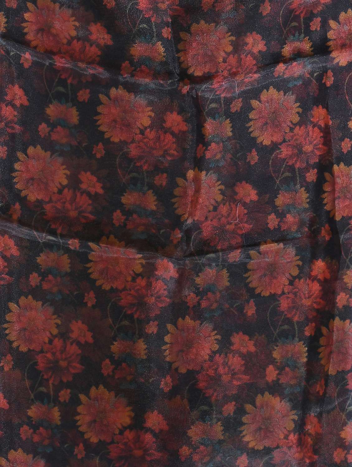 women floral printed saree - 22338198 -  Standard Image - 5