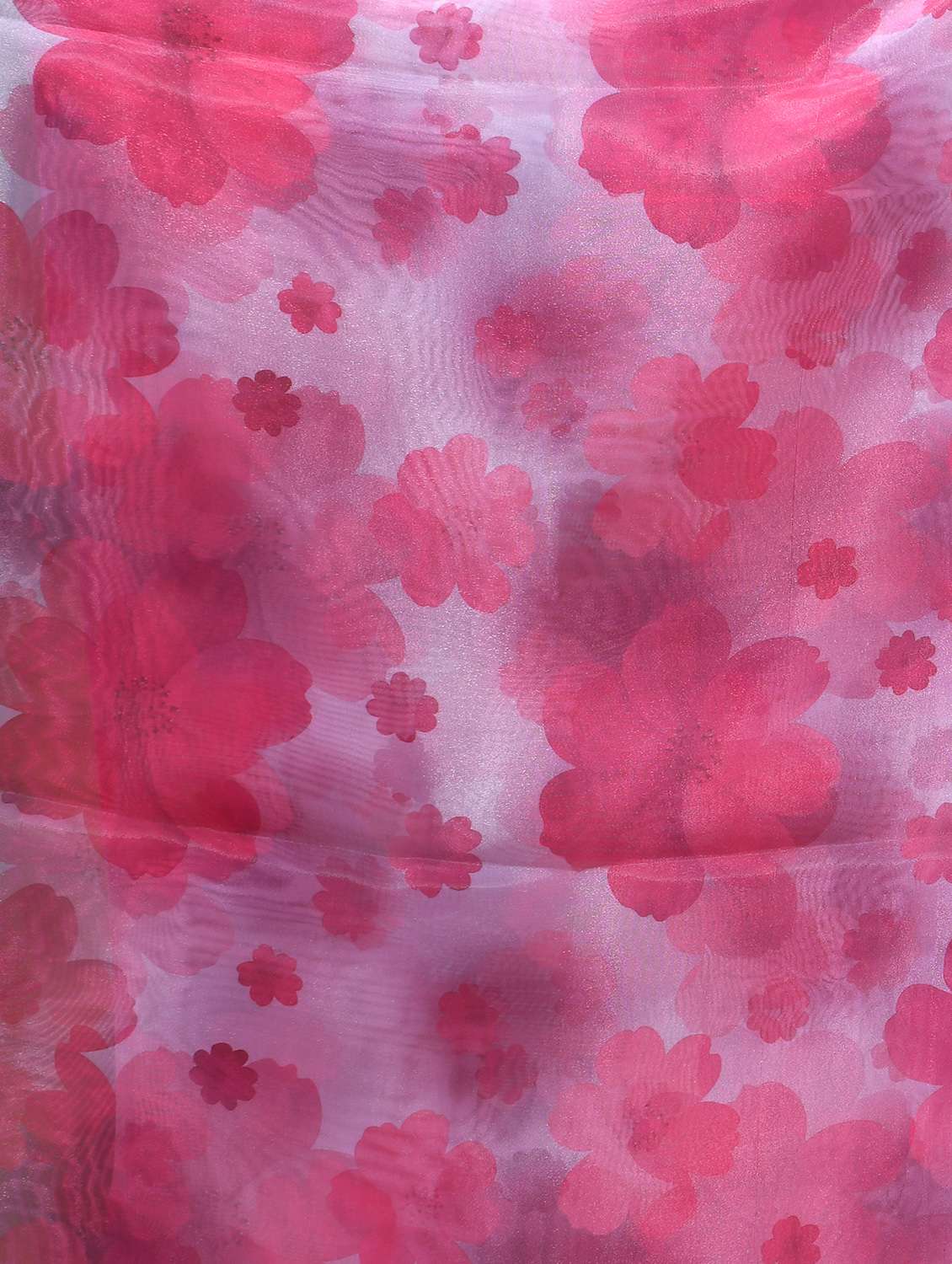 women floral printed saree - 22338201 -  Standard Image - 5