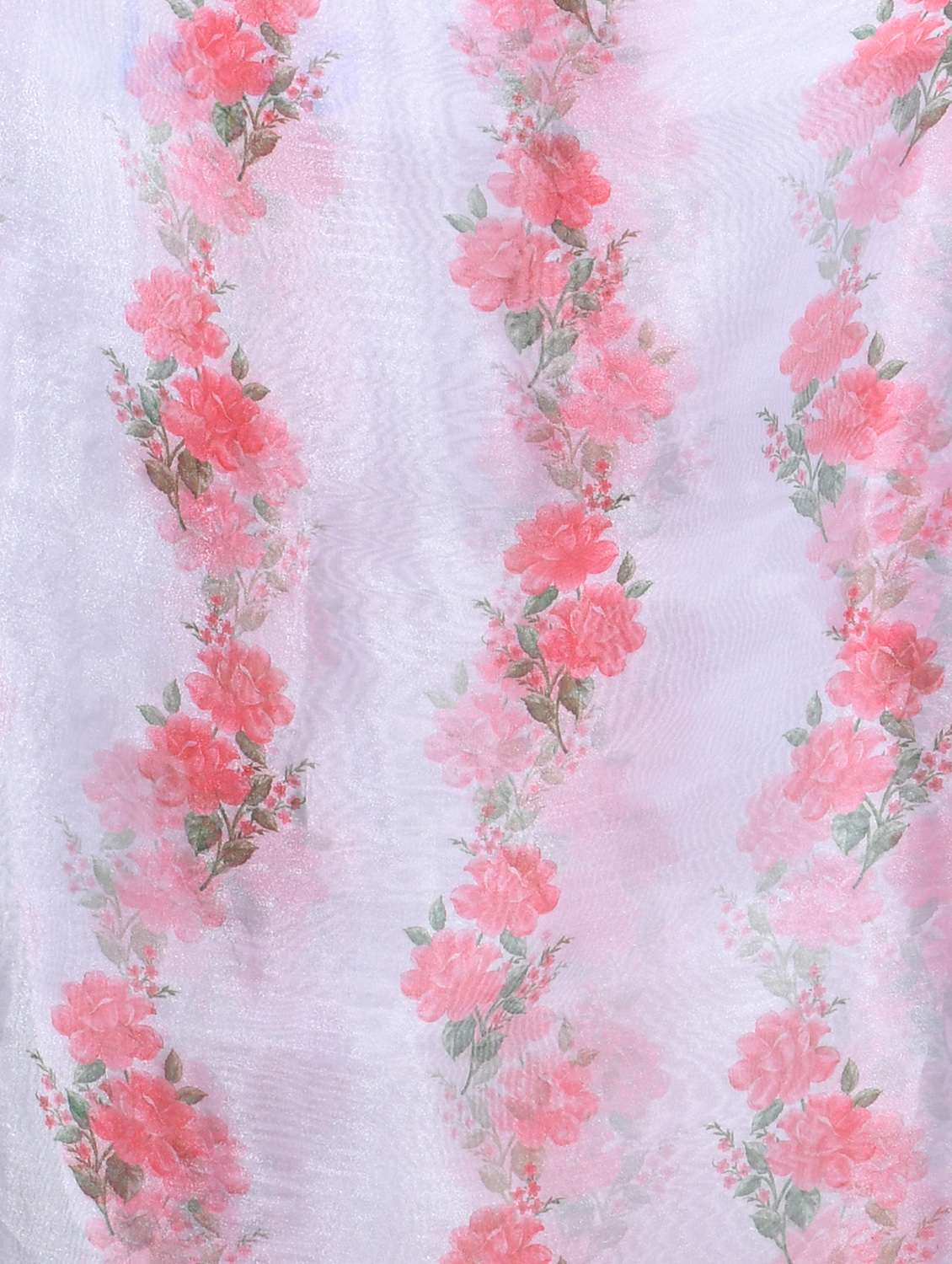 women floral printed saree - 22338203 -  Standard Image - 5