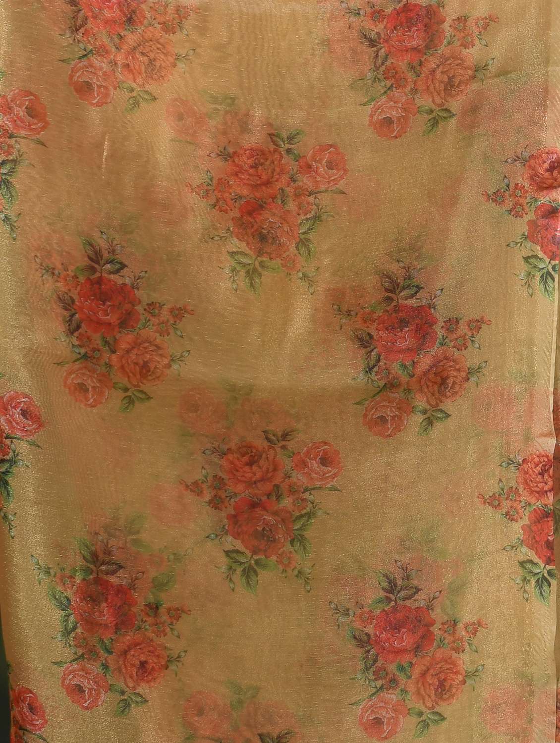 women floral printed saree - 22338204 -  Standard Image - 5