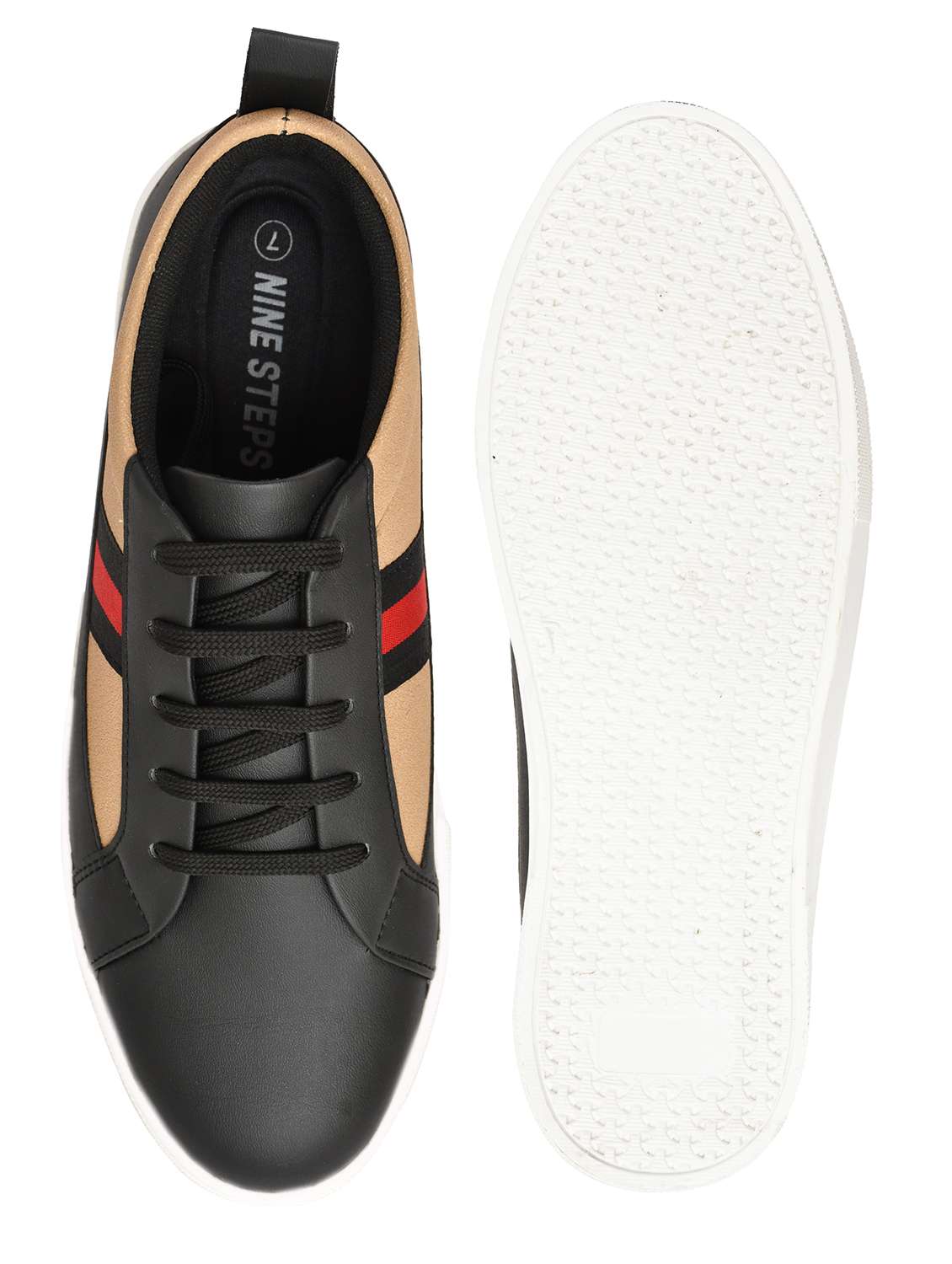 men lace-up sneaker - 22338385 -  Standard Image - 5