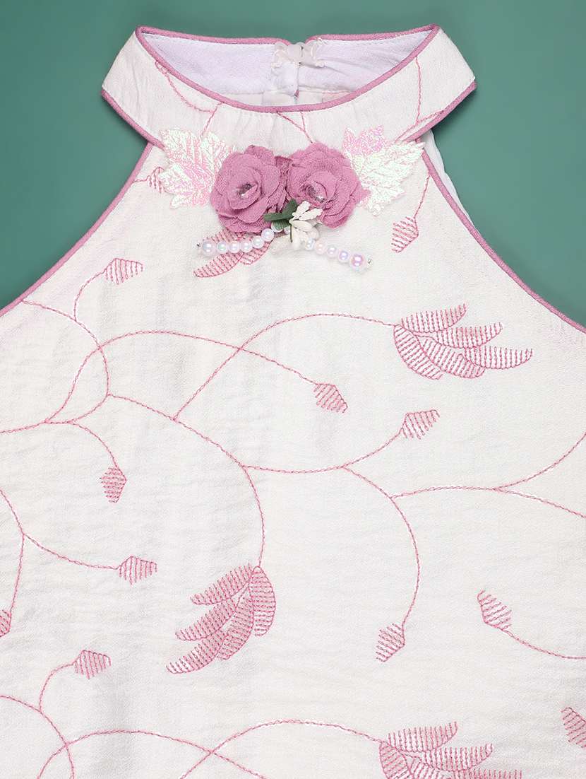 lavender polyester twin sets & jump suit - 22338822 -  Standard Image - 3