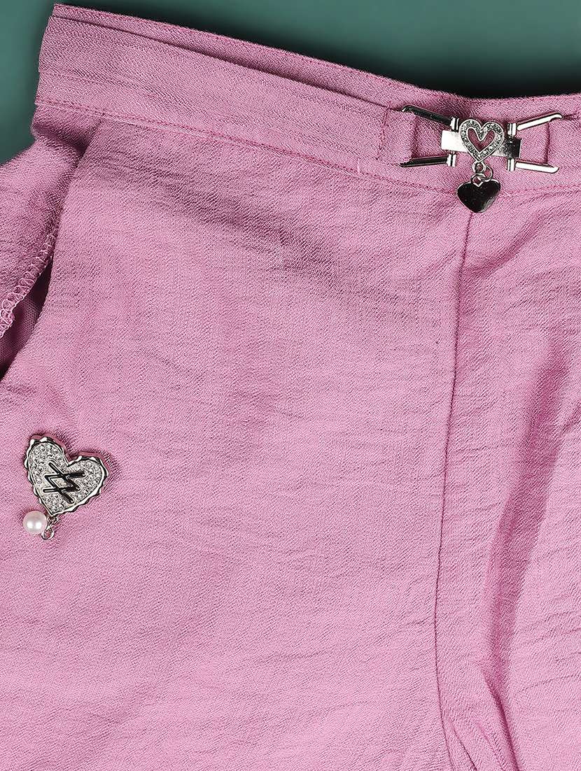 lavender polyester twin sets & jump suit - 22338822 -  Standard Image - 5