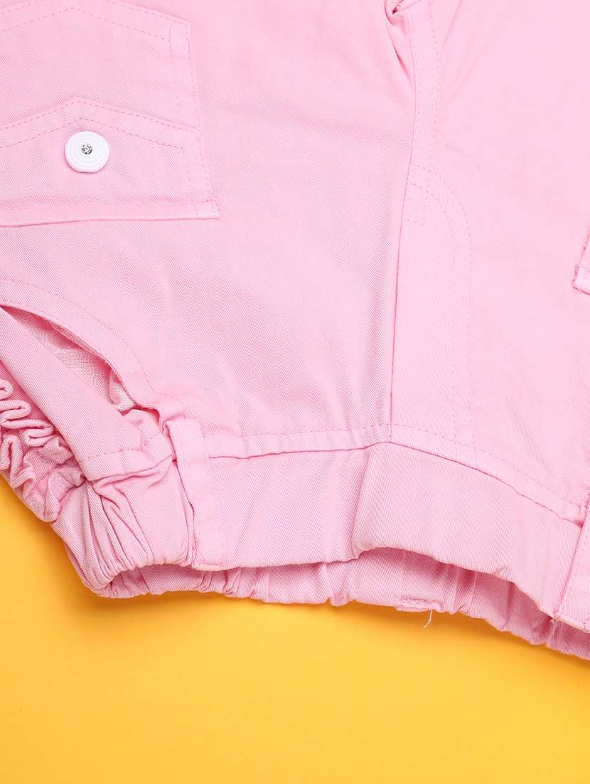 pink cotton combo infant twin set - 22338912 -  Standard Image - 5
