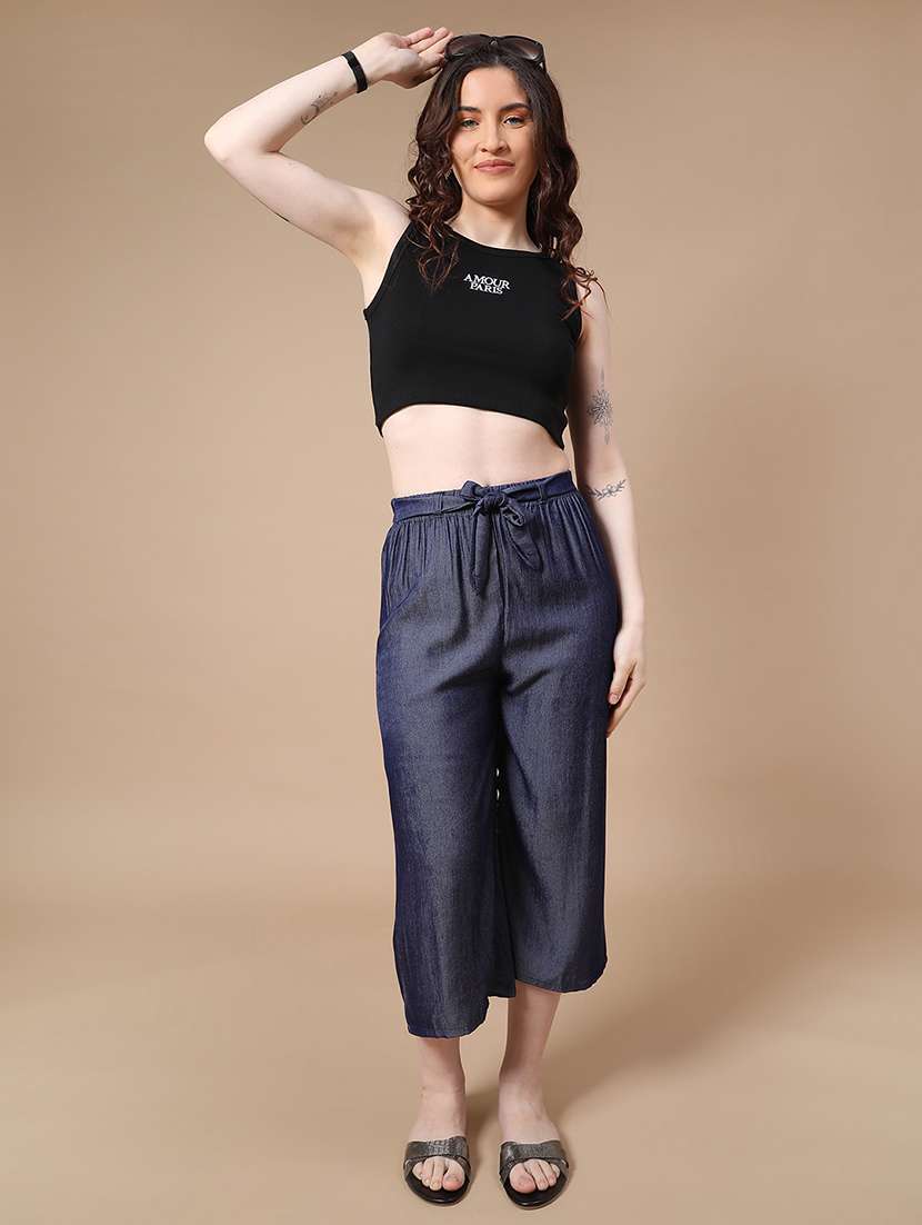 Black Cotton Tank Top - 22338971 -  Standard Image - 5