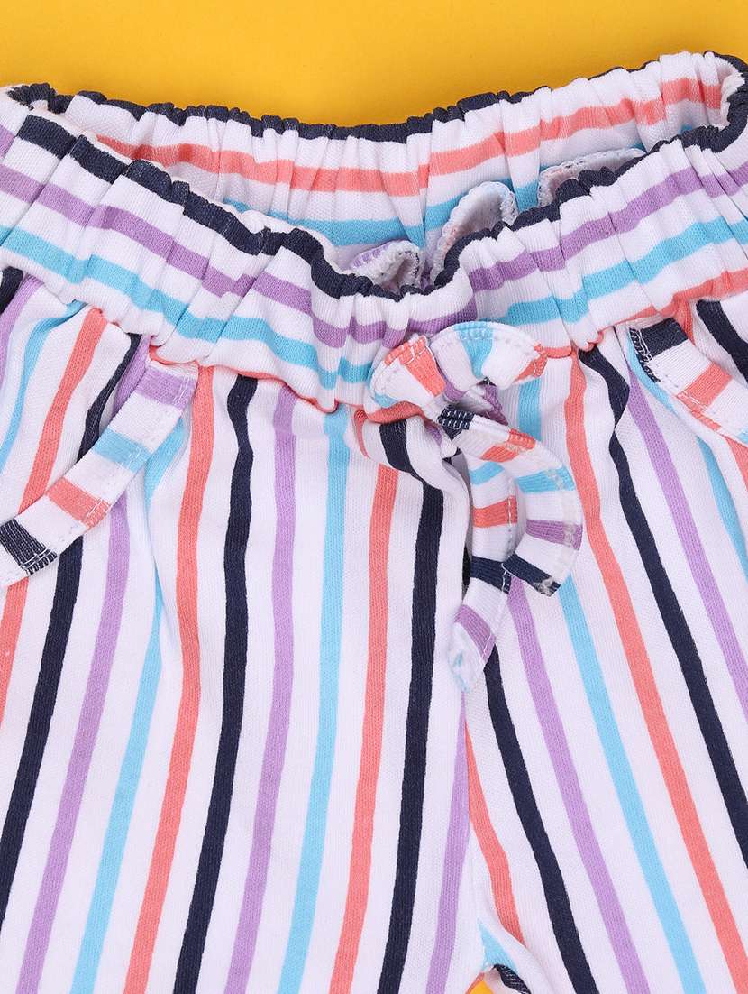 navy blue cotton combo infant twin set - 22339131 -  Standard Image - 5