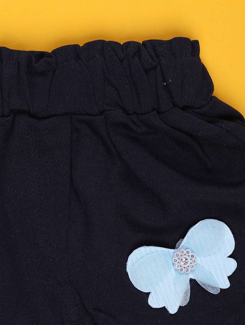 blue cotton combo infant twin set - 22339136 -  Standard Image - 5