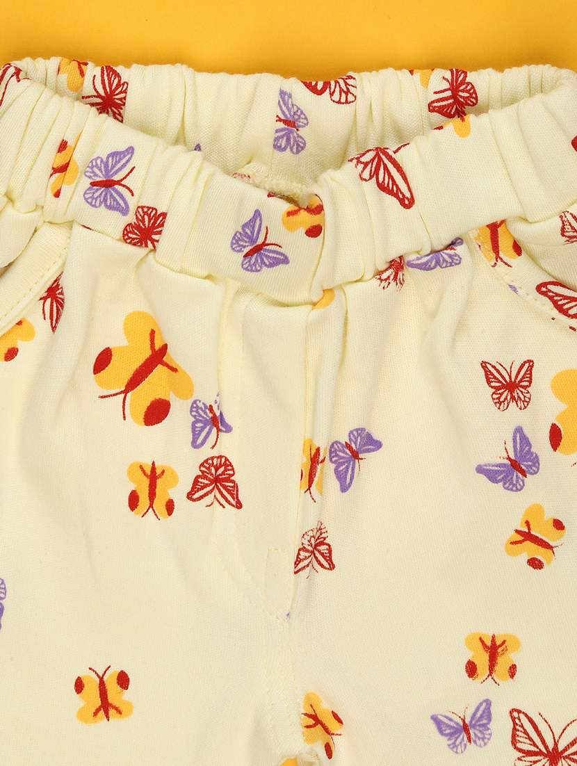 red cotton combo infant twin set - 22339140 -  Standard Image - 5