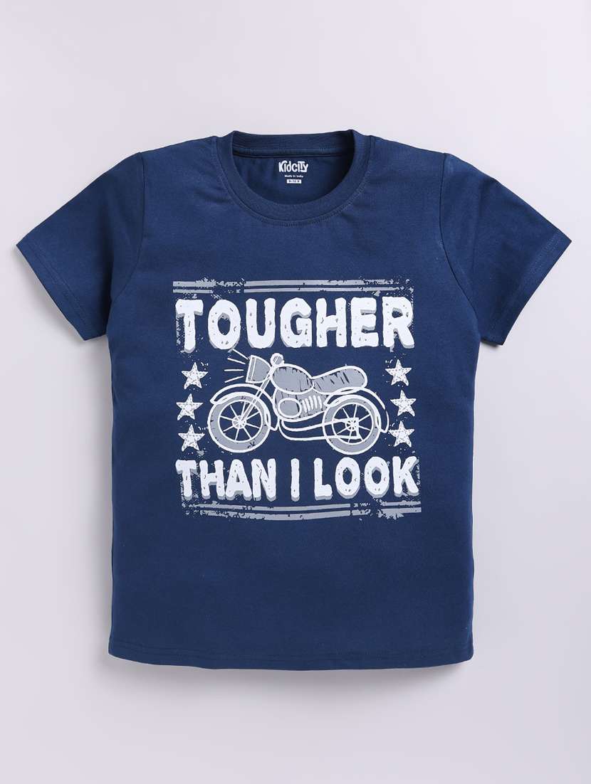 boys printed short sleeve t-shirt