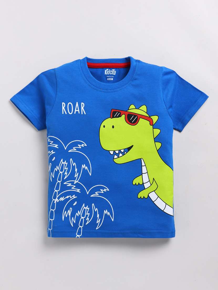 boys printed short sleeve t-shirt