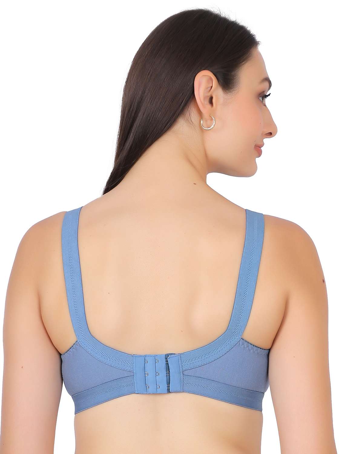 girls solid non padded minimizer bra - 22339253 -  Standard Image - 3