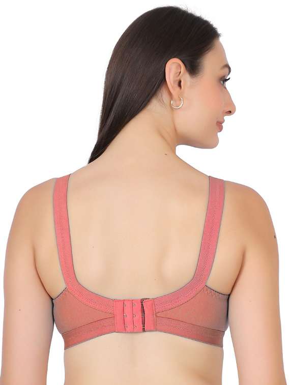 girls solid non padded minimizer bra - 22339254 -  Standard Image - 3
