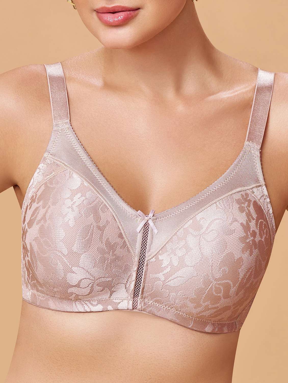 women self designed non padded minimizer bra - 22339427 -  Standard Image - 5