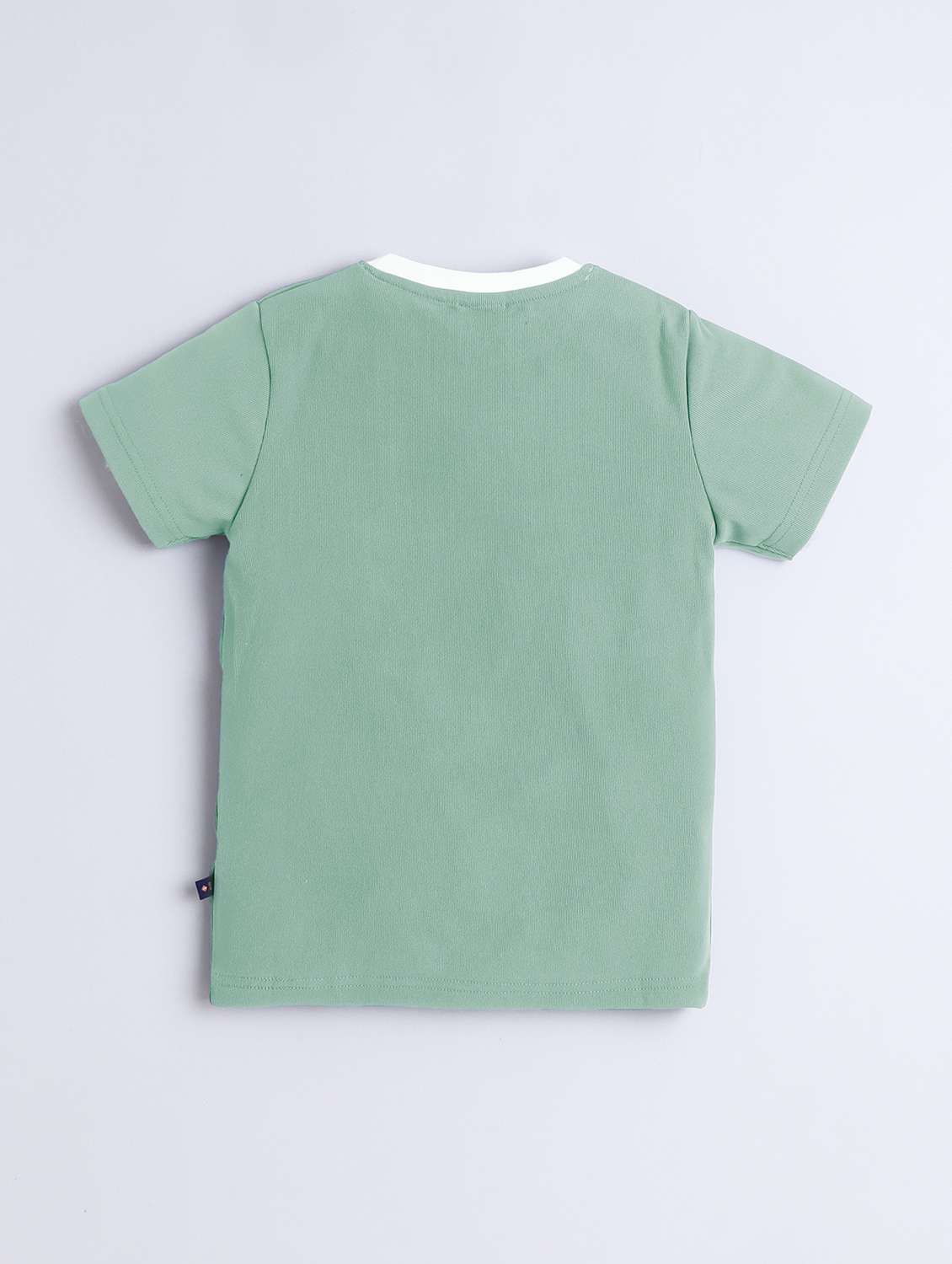 boys pack of 3 solid t-shirt and shorts co-ord set - 22339514 -  Standard Image - 3