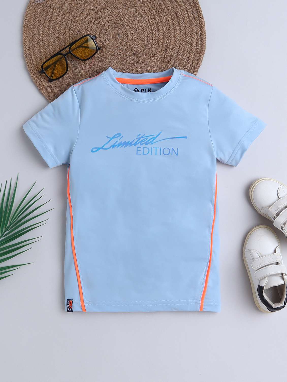 boys pack of 5 printed short sleeve t-shirt - 22339515 -  Standard Image - 3