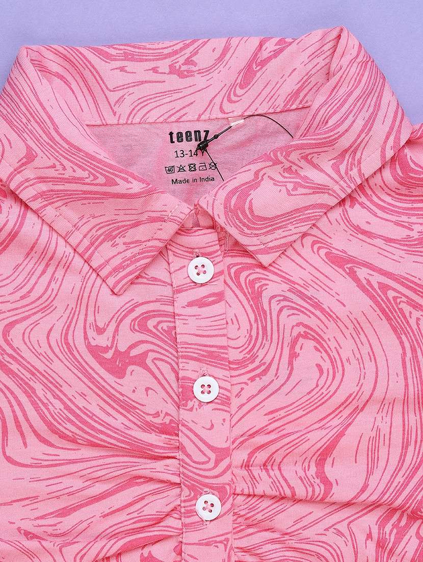 pink cotton  top - 22339564 -  Standard Image - 3