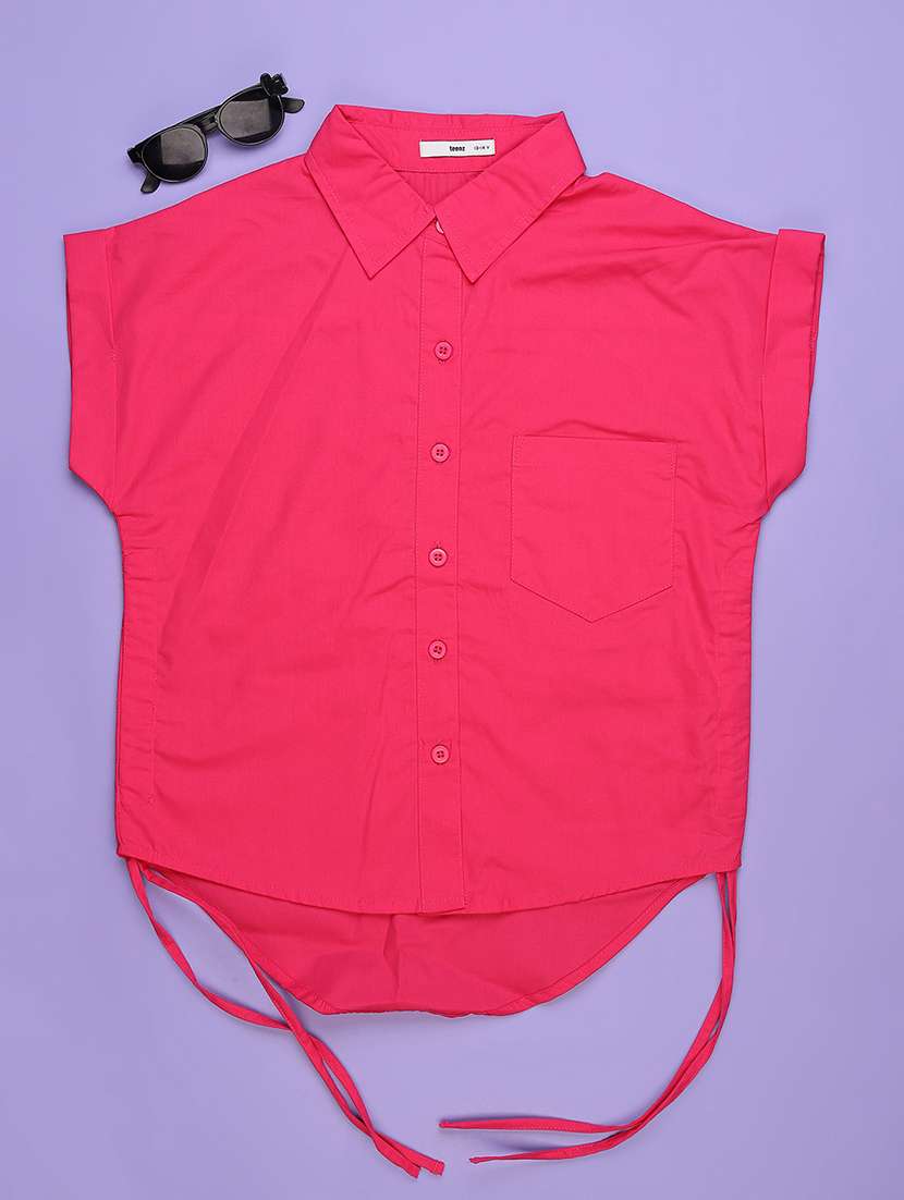 pink cotton  top
