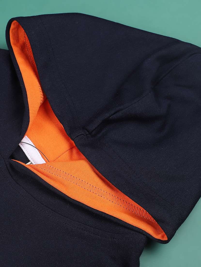 boys printed sleeveless hooded t-shirt - 22339581 -  Standard Image - 3