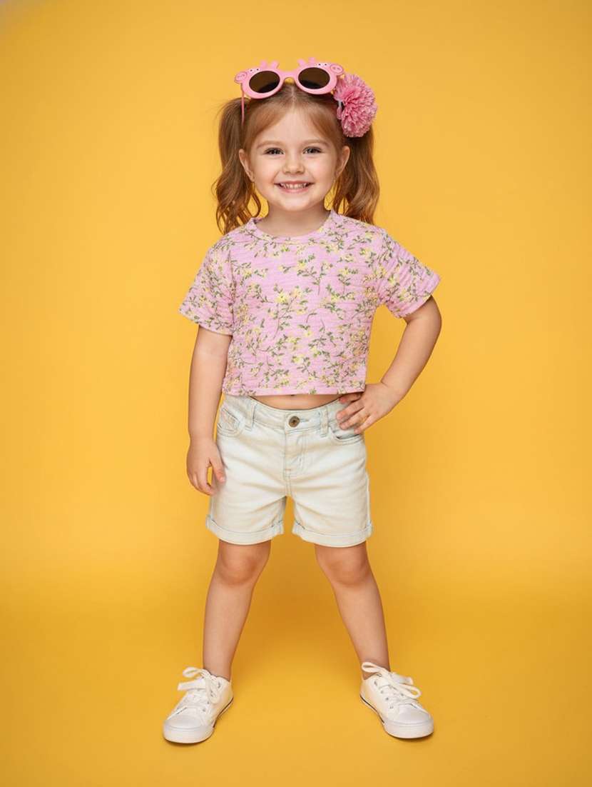 pink cotton  top