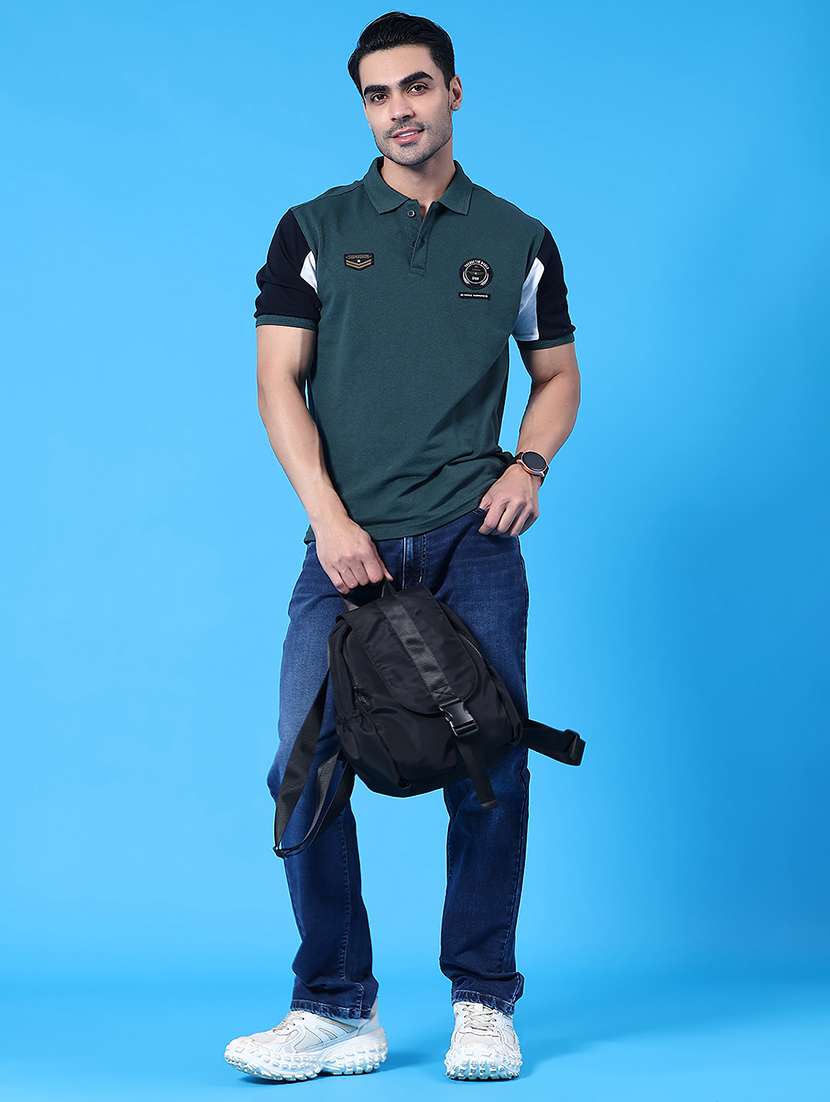 men washed mid rise full length straight jeans - 22339847 -  Standard Image - 5