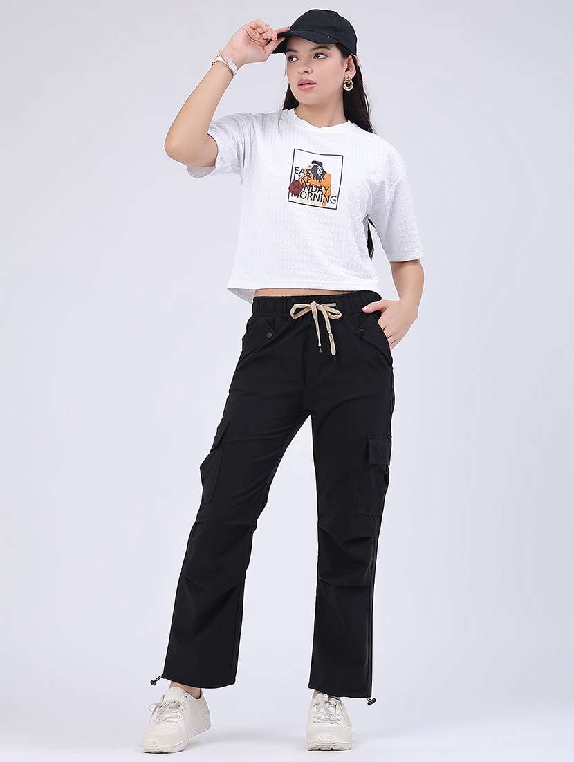 women printed short sleeves regular fit t-shirt - 22340038 -  Standard Image - 5
