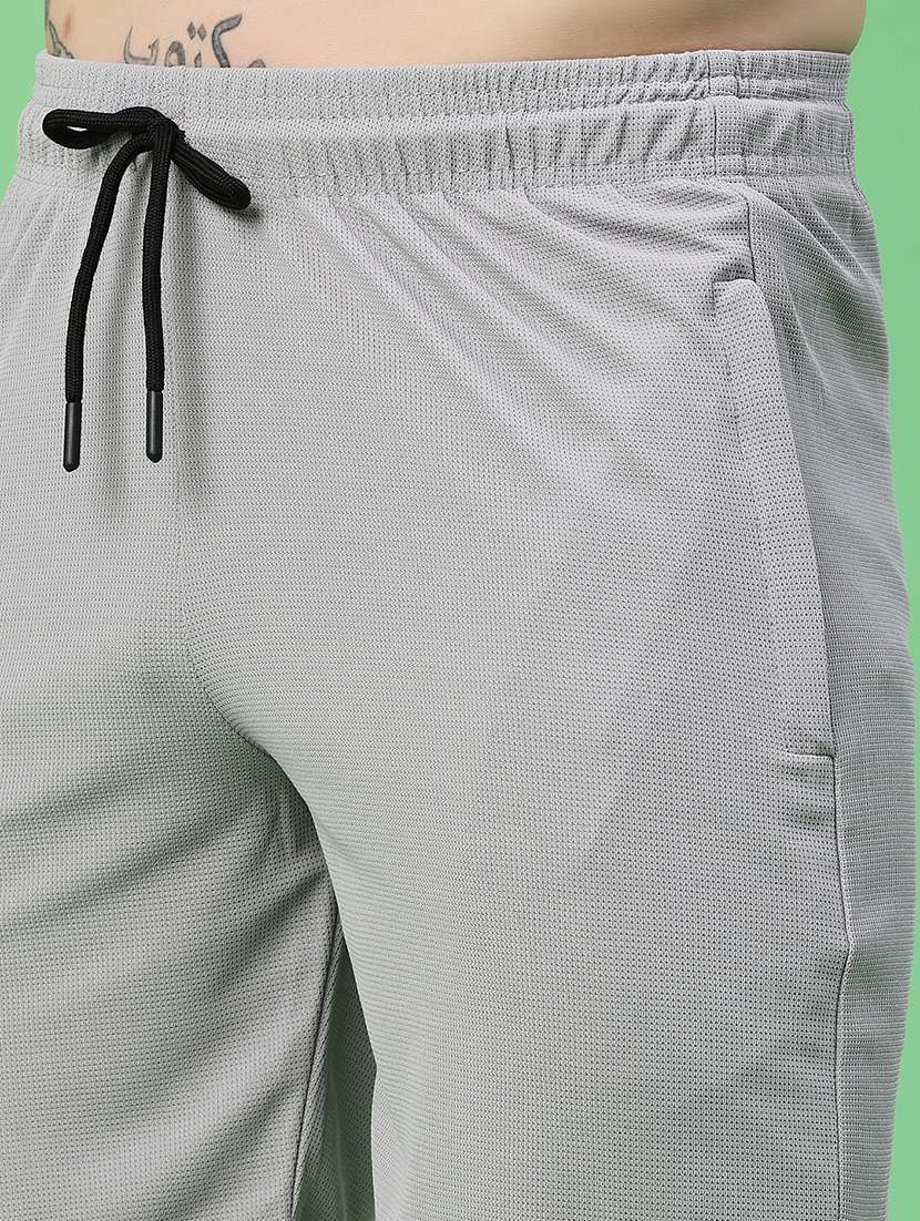 Men Self Design Short Sleeve Shorts & T-shirt Co-ord Set - 22340109 -  Standard Image - 5