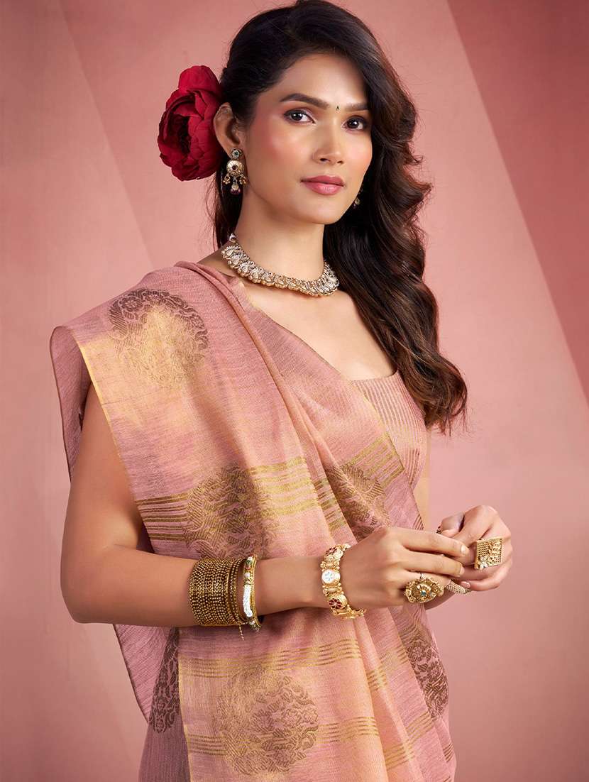 women self design southern silk saree with blouse - 22340773 -  Standard Image - 3