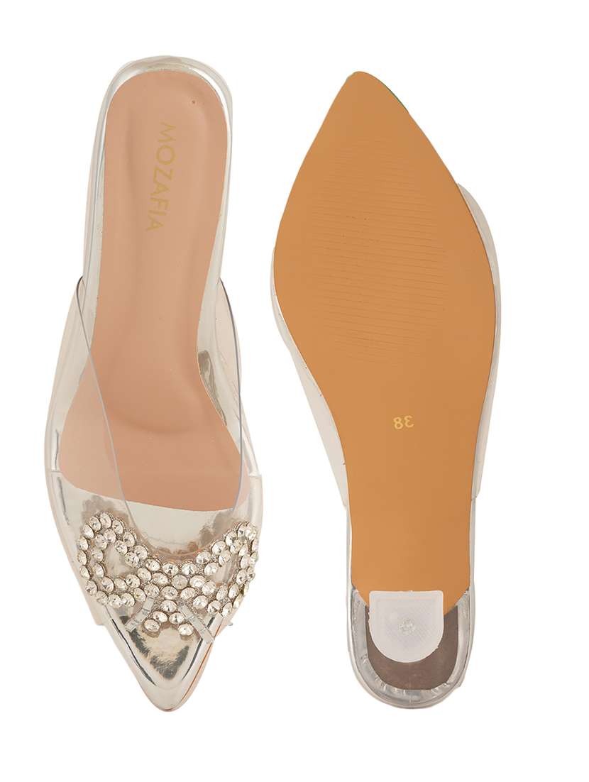 women slip on sandals - 22341240 -  Standard Image - 3