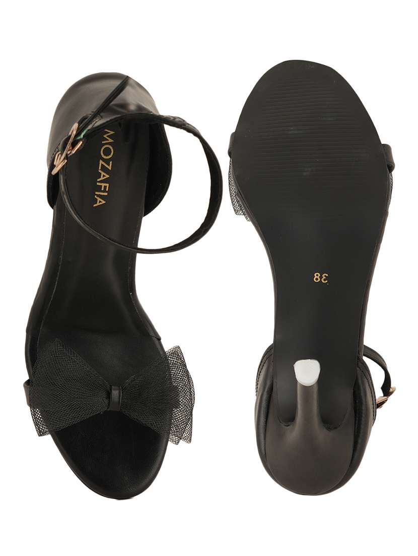 women solid ankle strap sandals - 22341242 -  Standard Image - 3