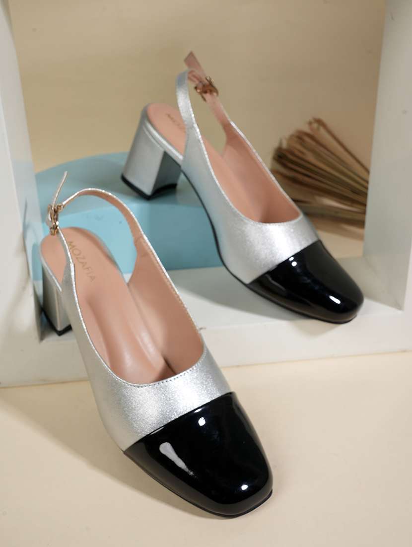 women solid back strap sandals