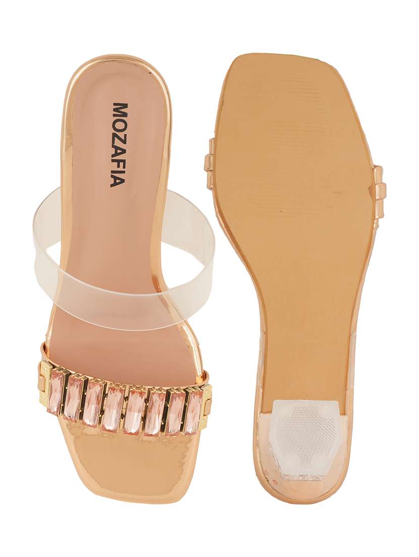 women slip on sandals - 22341263 -  Standard Image - 3