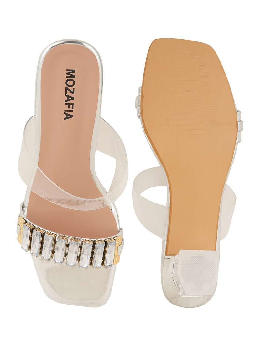 women slip on sandals - 22341264 -  Standard Image - 3