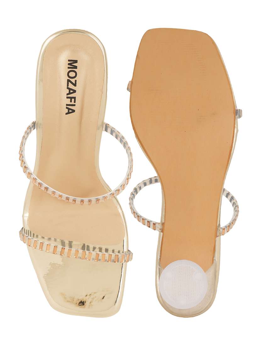 Women Slip On Sandals - 22341267 -  Standard Image - 3