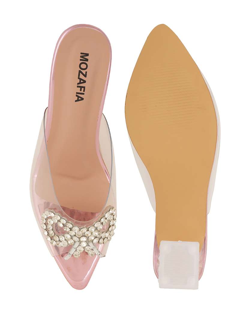 women slip on sandals - 22341270 -  Standard Image - 3