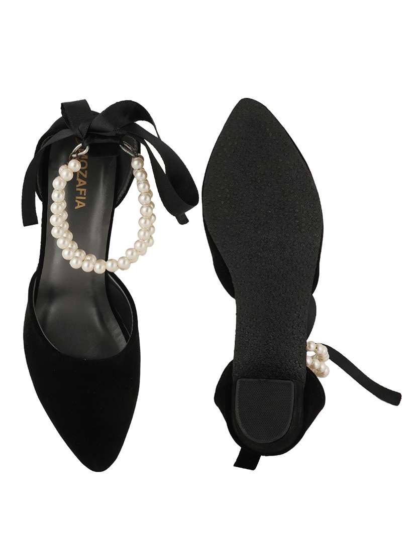 women solid ankle strap sandals - 22341282 -  Standard Image - 3