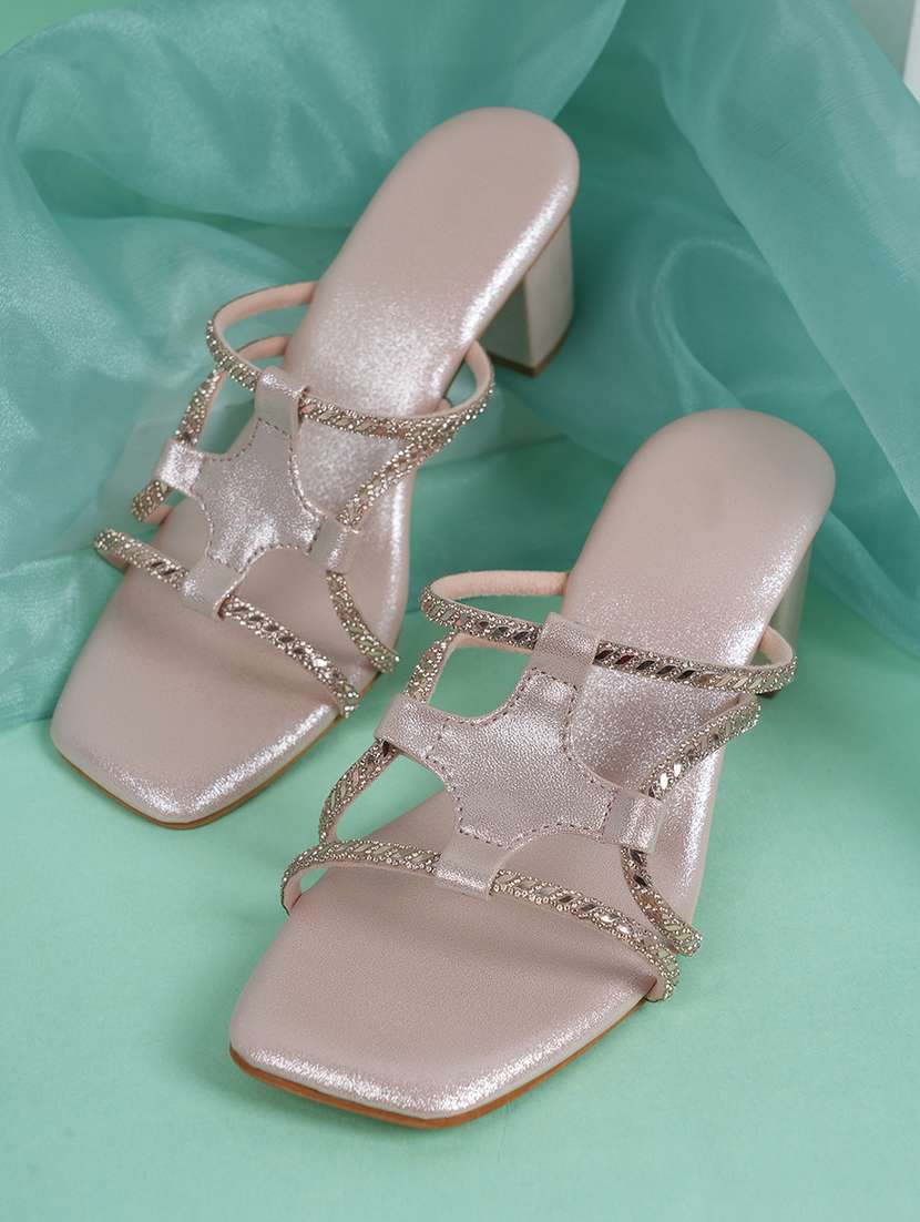women slip on sandals