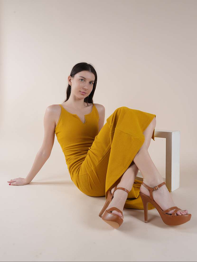 women solid ankle strap sandals - 22341322 -  Standard Image - 3