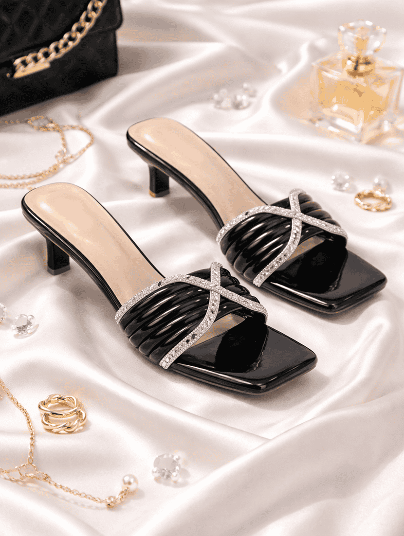 women slip on sandals