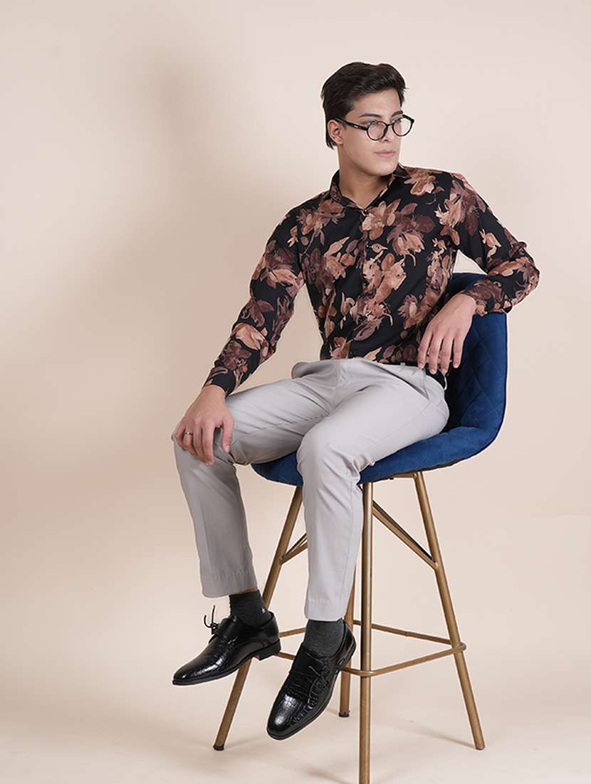 men textured lace up monk strap - 22341389 -  Standard Image - 3