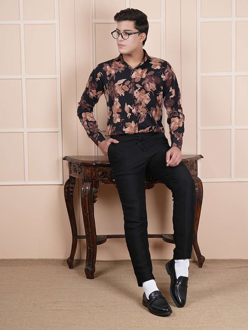 men black slip on loafer - 22341395 -  Standard Image - 3