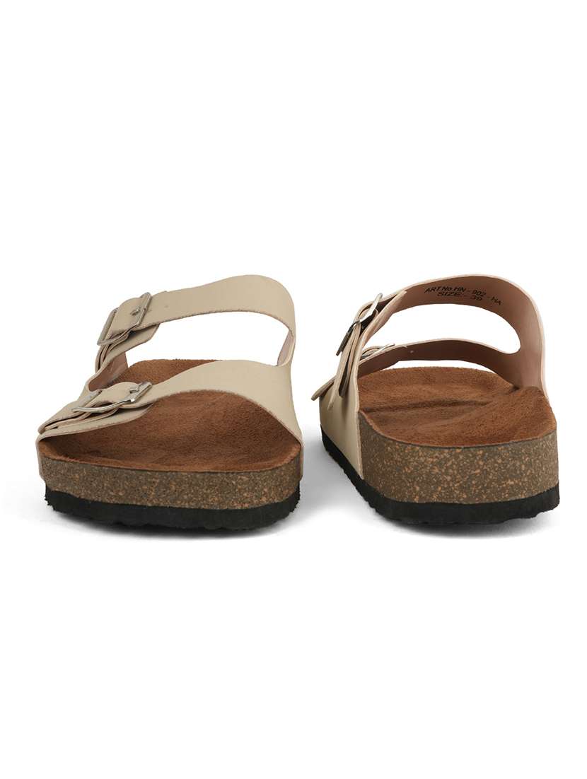 women solid slip on flat sandal - 22341496 -  Standard Image - 3