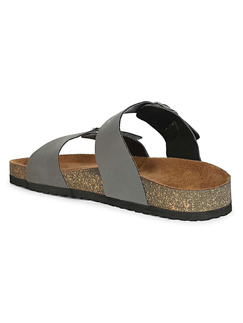Women Solid Slip On Flat Sandal - 22341503 -  Standard Image - 3