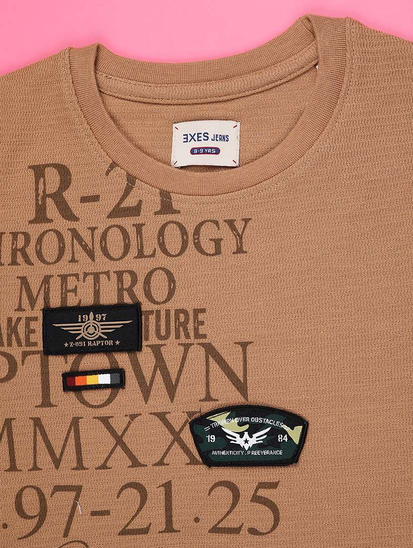 boys printed short sleeve t-shirt - 22341556 -  Standard Image - 3