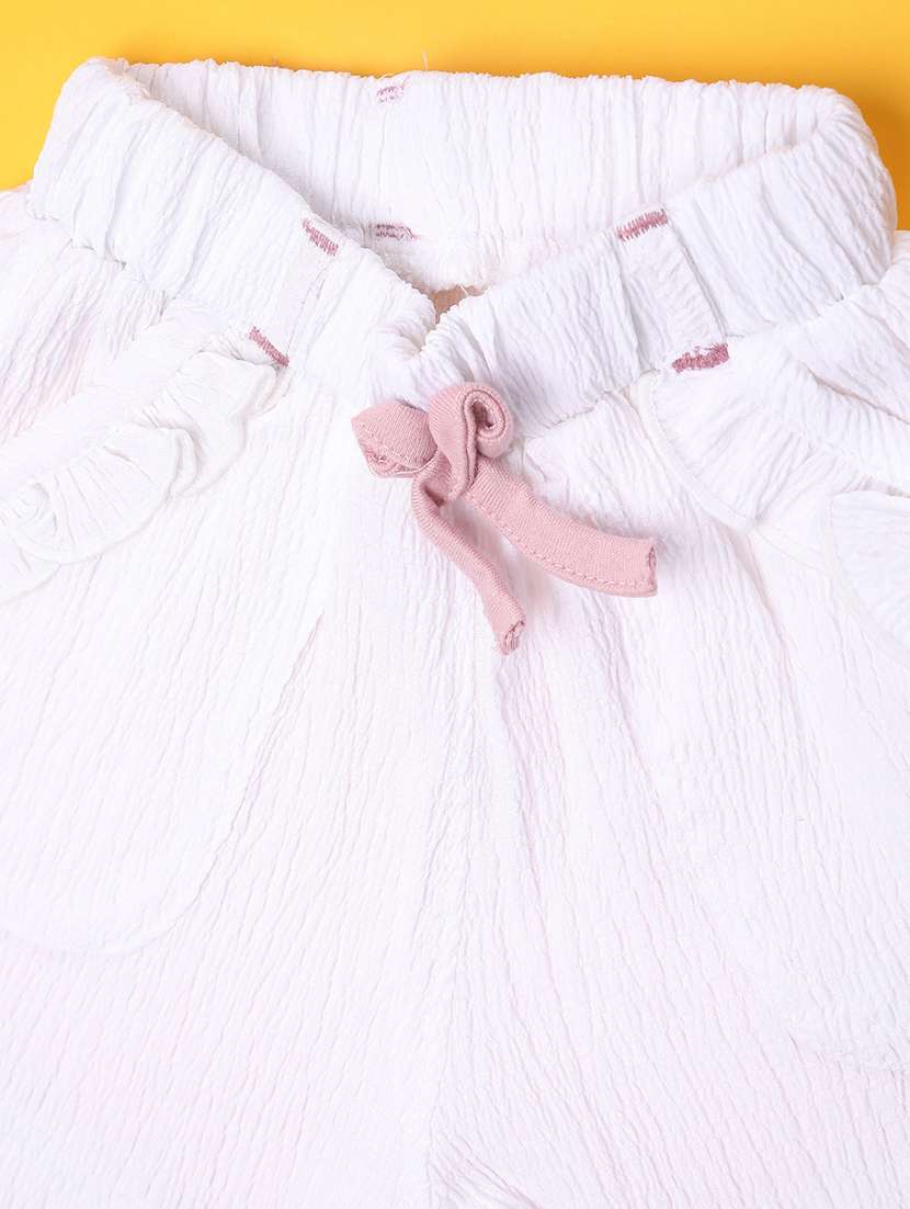 maroon cotton combo infant twin set - 22341698 -  Standard Image - 5