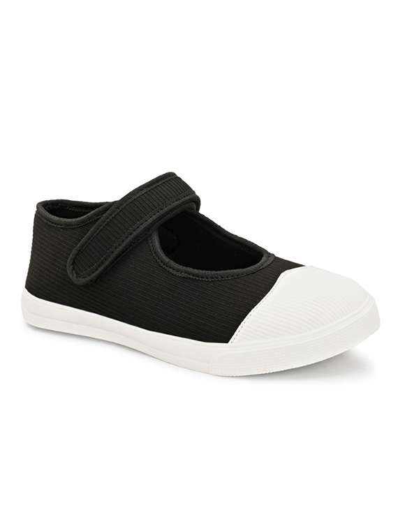 women solid mary jane casual shoe - 22341995 -  Standard Image - 3