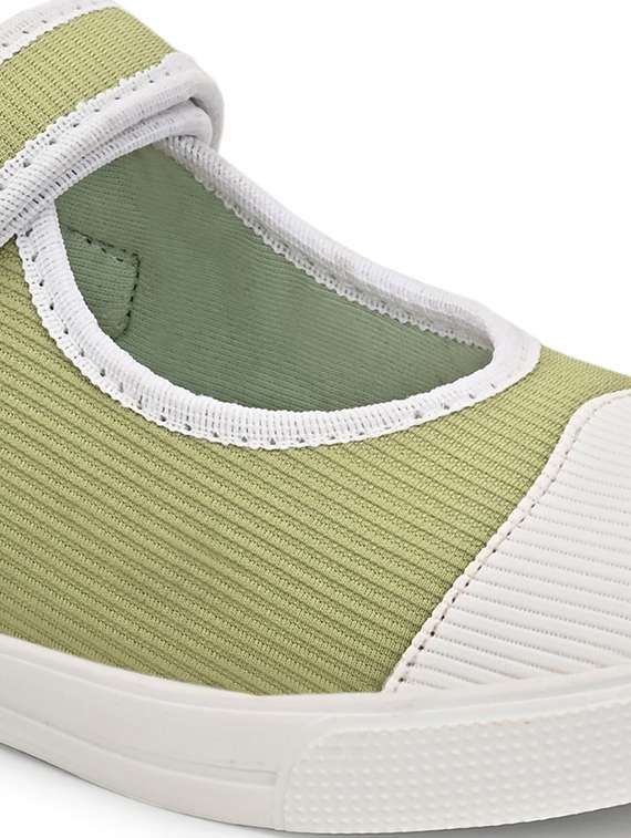 women solid mary jane casual shoe - 22341996 -  Standard Image - 5