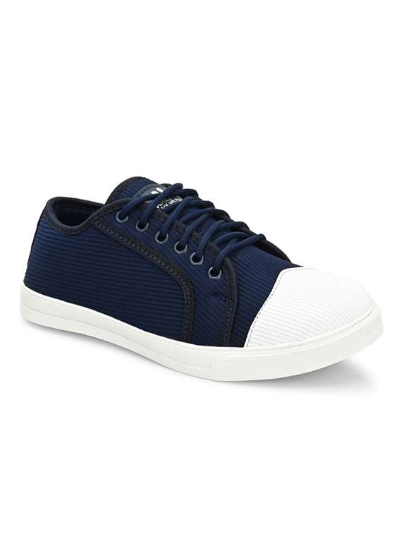 women solid lace-up sneaker - 22341997 -  Standard Image - 3