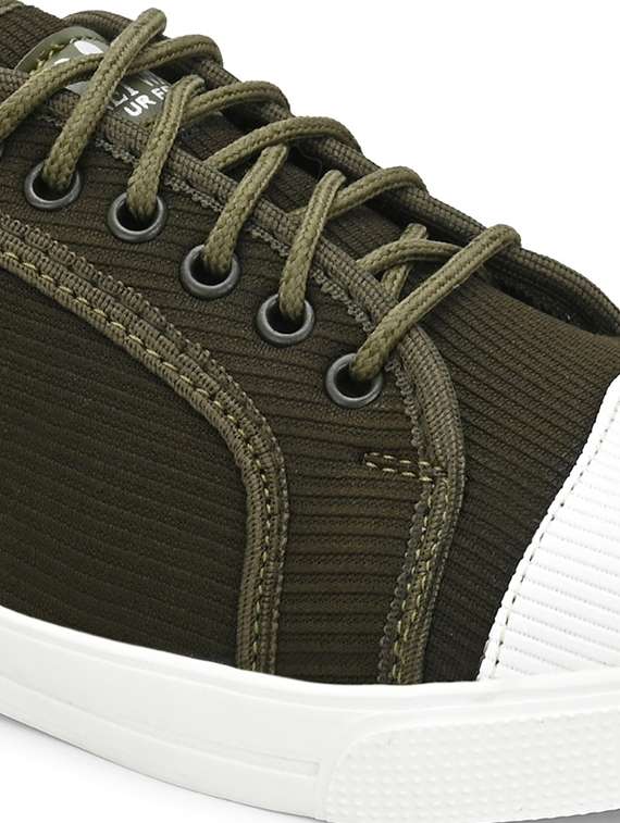 women solid lace-up sneaker - 22341998 -  Standard Image - 5