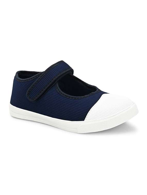 women solid mary jane casual shoe - 22341999 -  Standard Image - 3