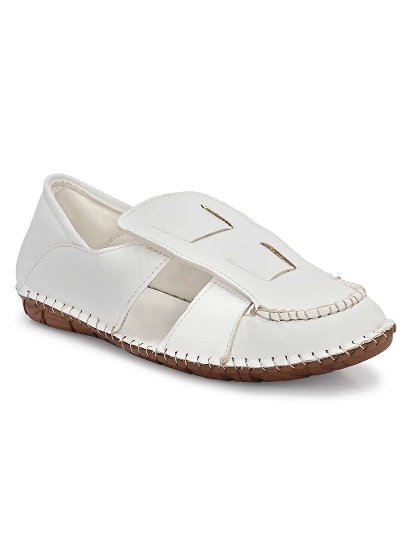 men solid close back sandal